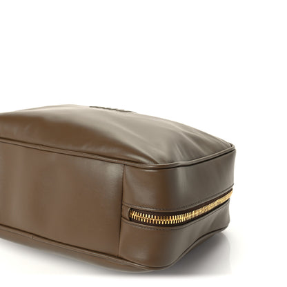 Miu Miu Soft Calf Softy Large Beau Top Handle Bag Tundra 8 of 8