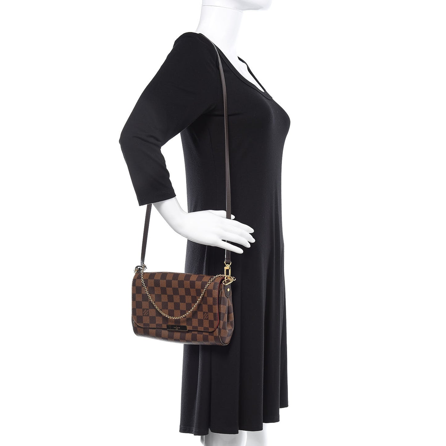 Damier Ebene Favorite MM