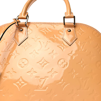 Louis Vuitton Vernis Alma PM  Dune 6 of 7