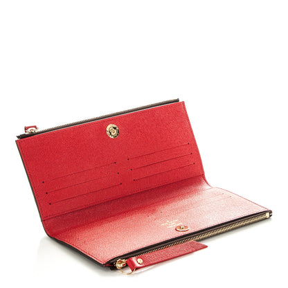 Louis Vuitton Monogram Adele Wallet Coquelicot 5 of 6