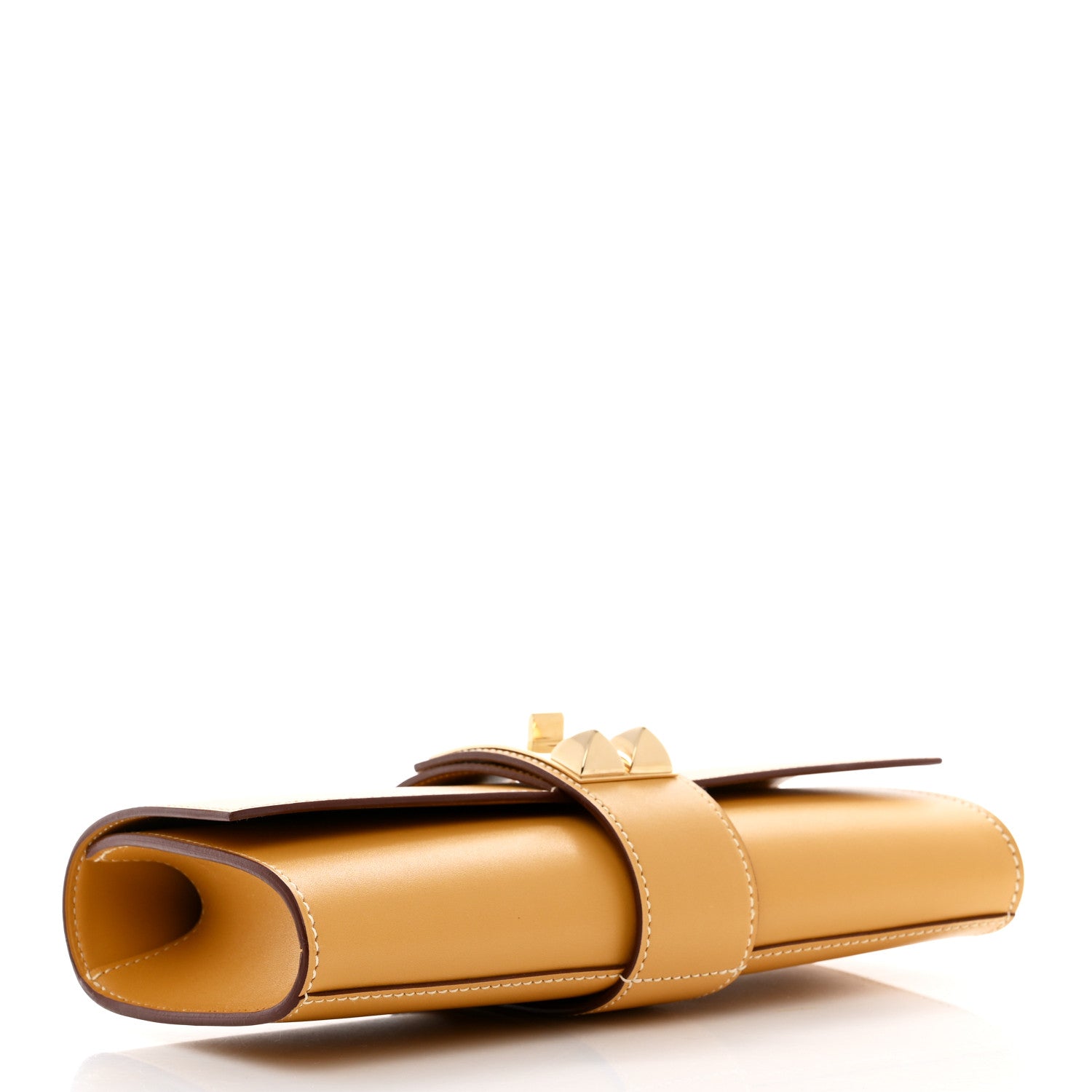 Hermes Tadelakt Medor 23 Clutch Soleil 4 of 12