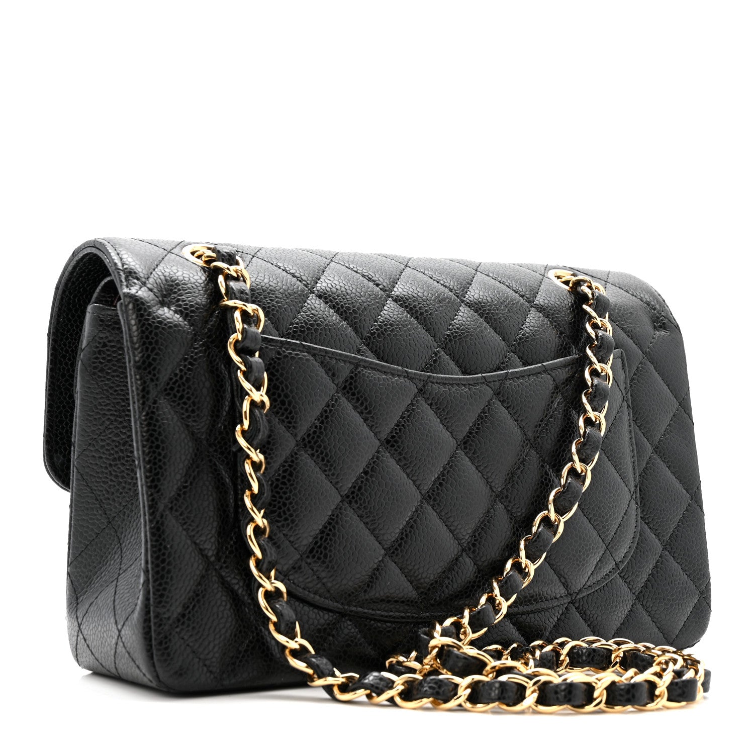Chanel Caviar Quilted Small Double Flap Black 3 of 11