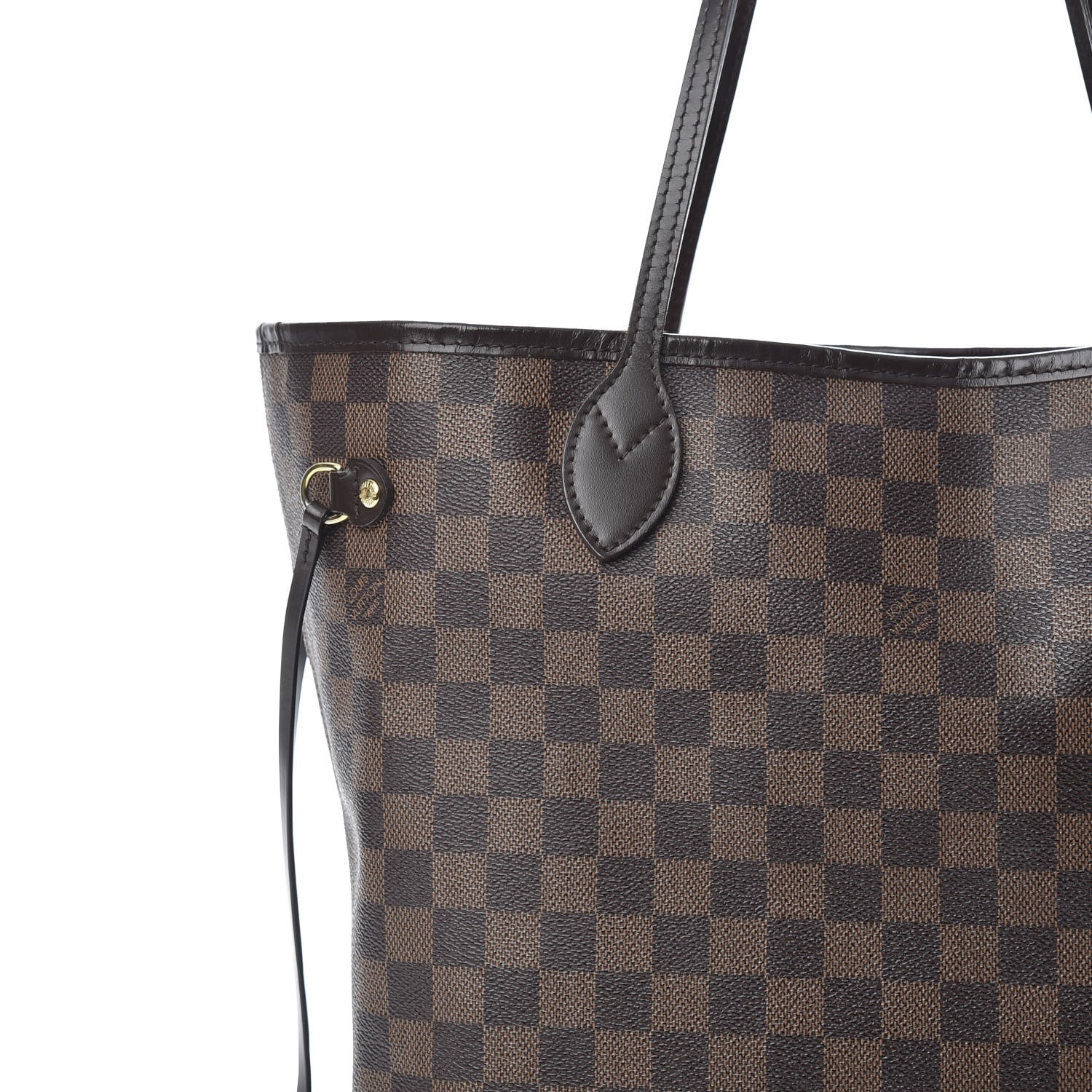 Louis Vuitton Damier Ebene Neo Neverfull MM 10 of 17