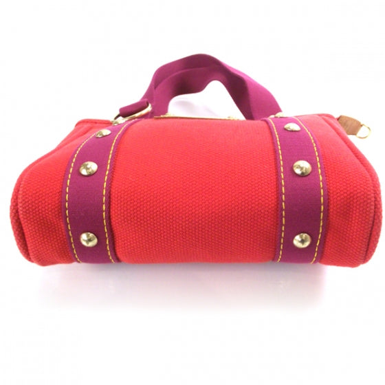 Louis Vuitton Antigua Cabas PM RED 4 of 9