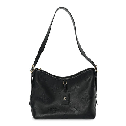 Louis Vuitton Empreinte Carryall PM  Black 1 of 7