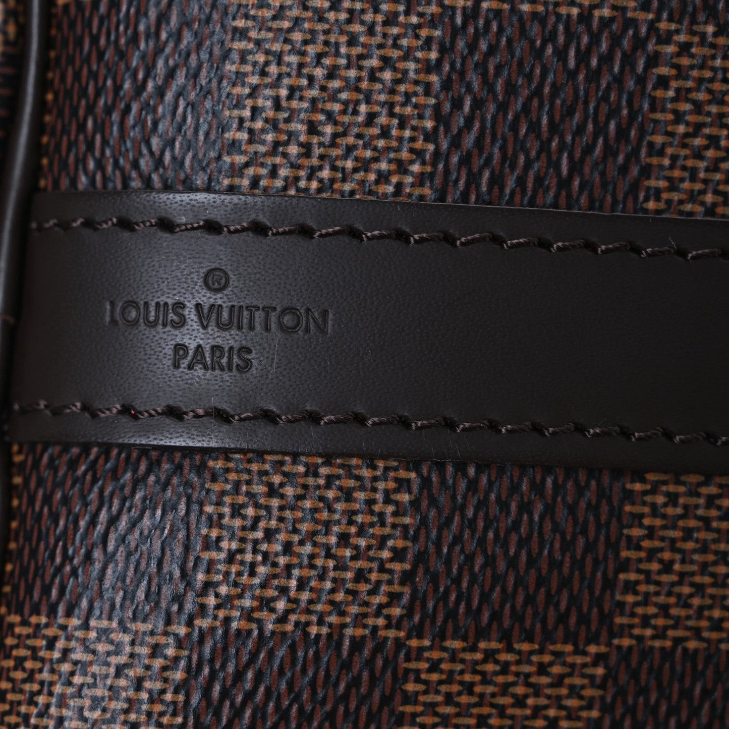 Damier Ebene Speedy Bandouliere 25