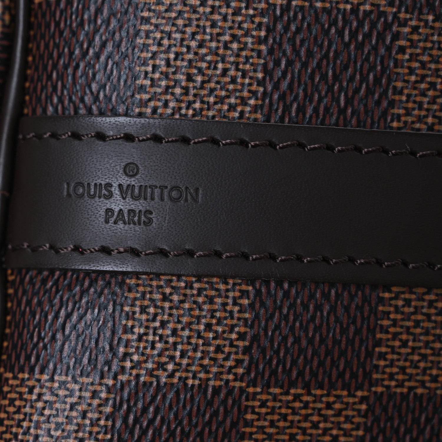 Louis Vuitton Damier Ebene Speedy Bandouliere 25 6 of 7