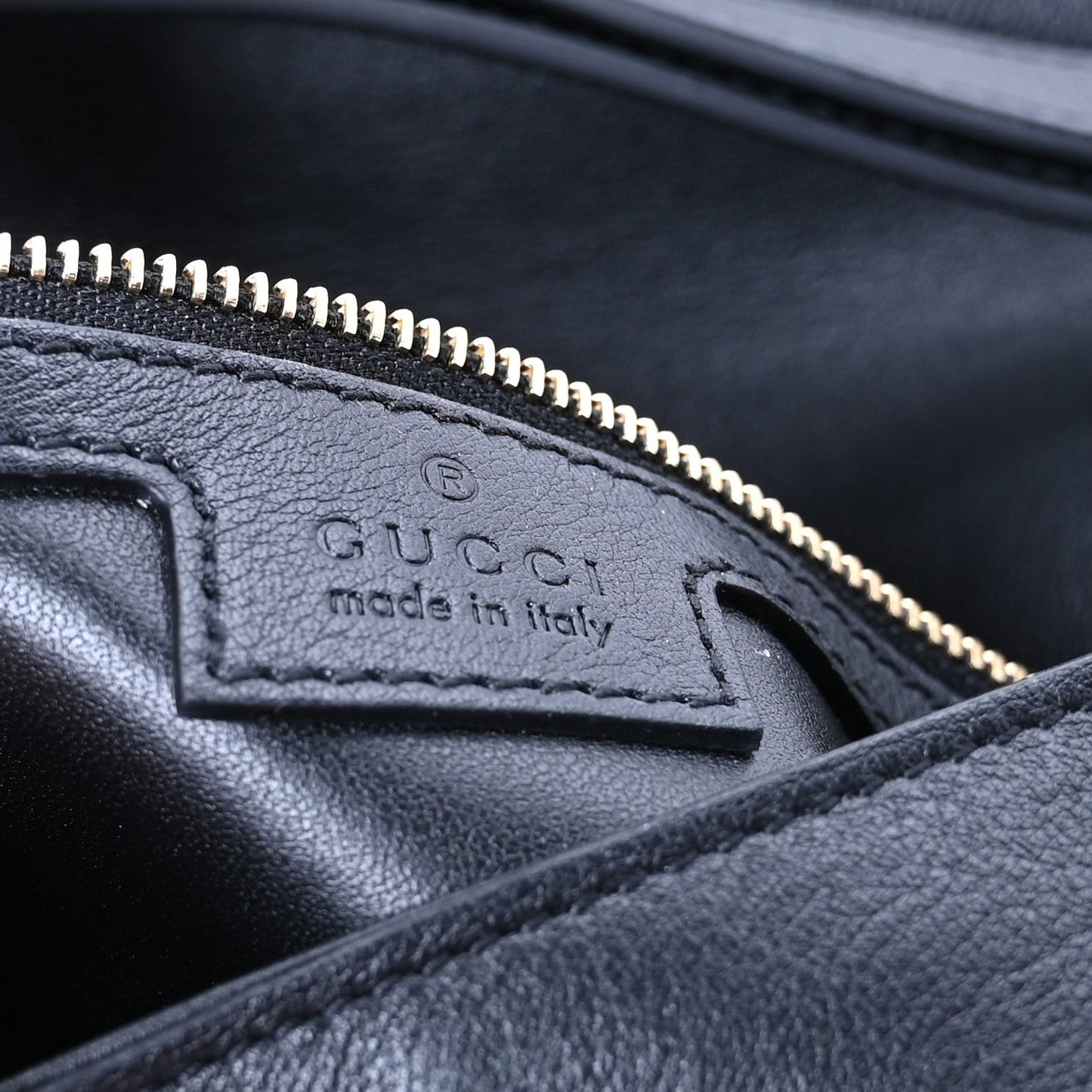 Roxy Calfskin Blondie Chain Shoulder Flap Bag Black