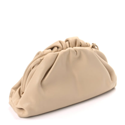 Bottega Veneta Butter Calfskin The Mini Pouch  Porridge 2 of 8