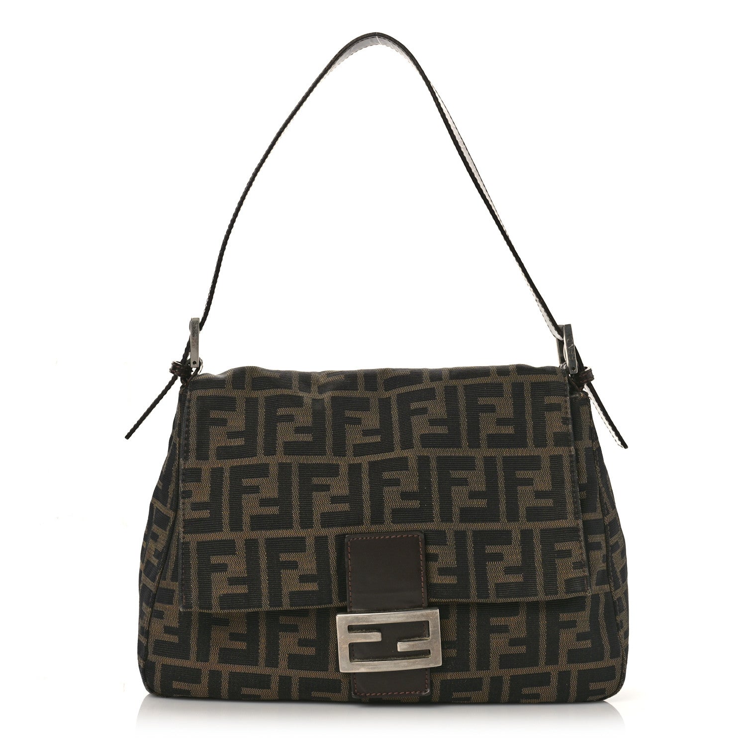 Fendi Zucca Mama Baguette Tobacco 1 of 9