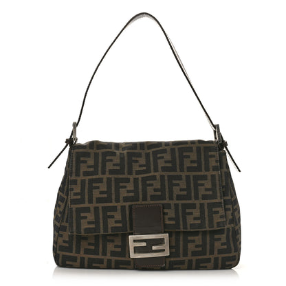 Fendi Zucca Mama Baguette Tobacco 1 of 9