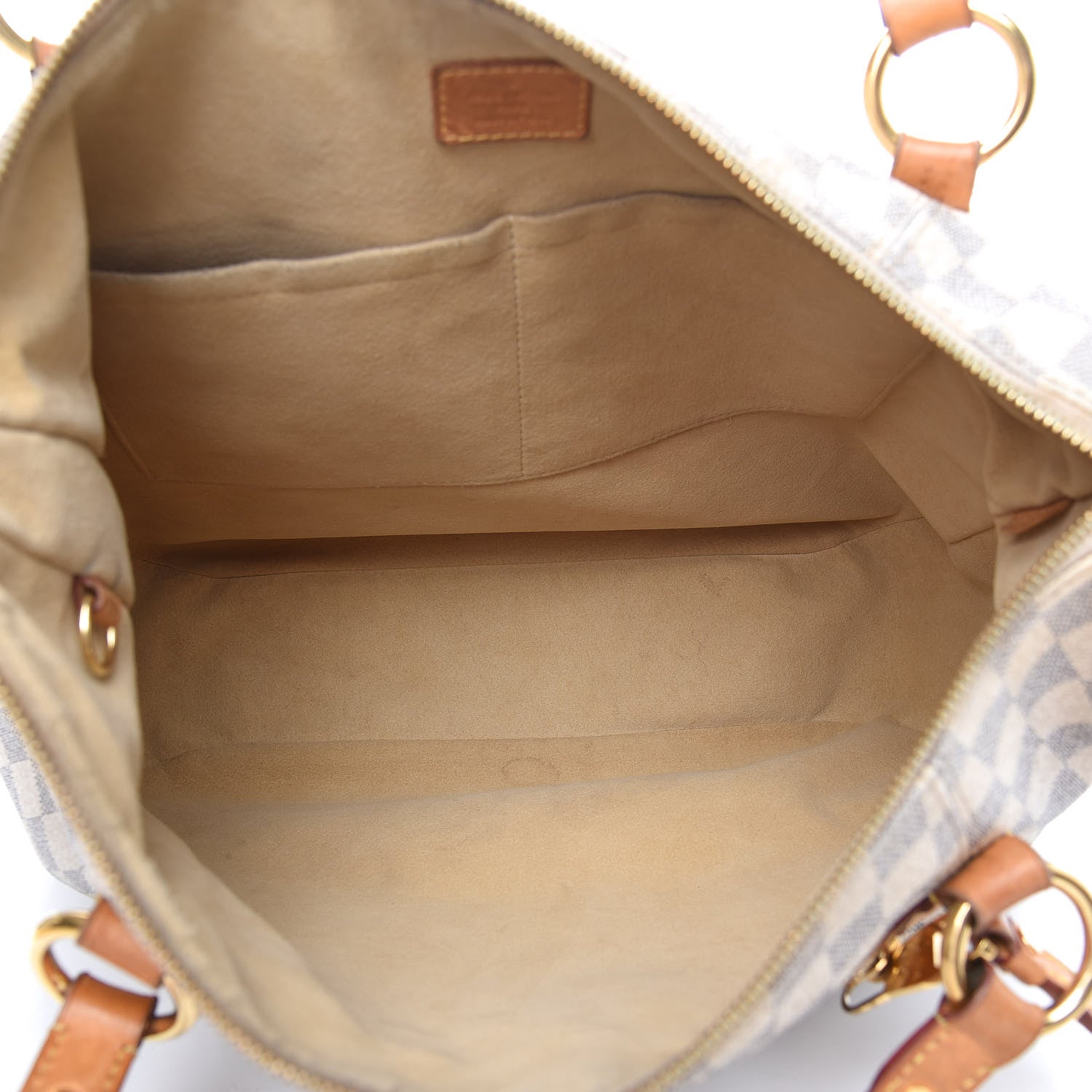 Louis Vuitton Damier Azur Evora MM 4 of 12