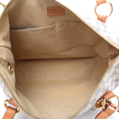 Louis Vuitton Damier Azur Evora MM 4 of 12