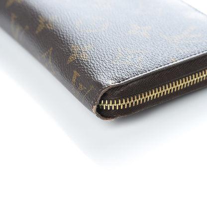 Louis Vuitton Monogram Zippy Wallet 8 of 11