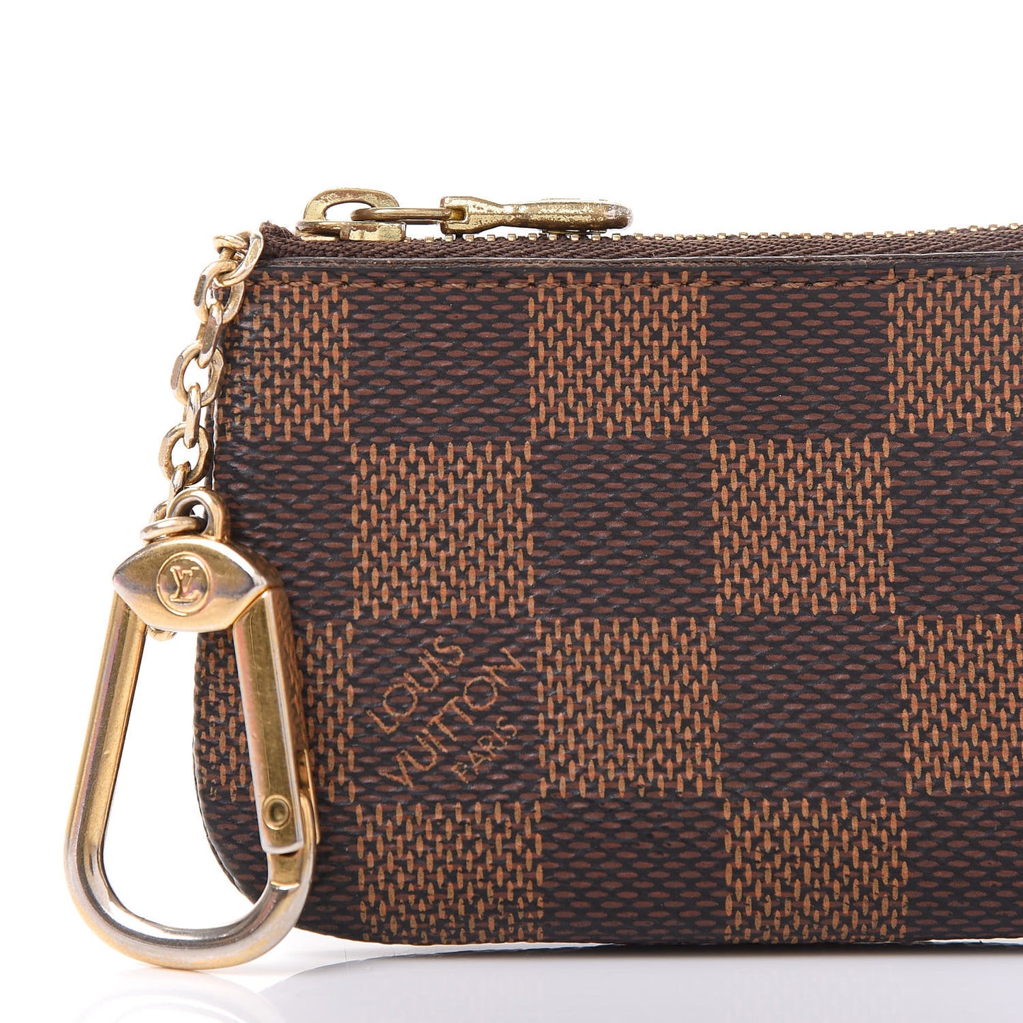 Damier Ebene Key Pouch