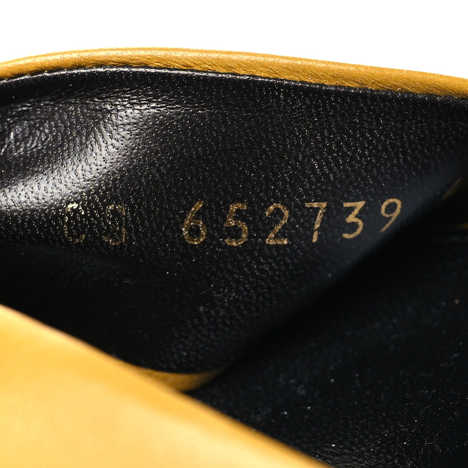 Saint Laurent Lambskin Bianca Mules 40 Jaune Safari 6 of 8