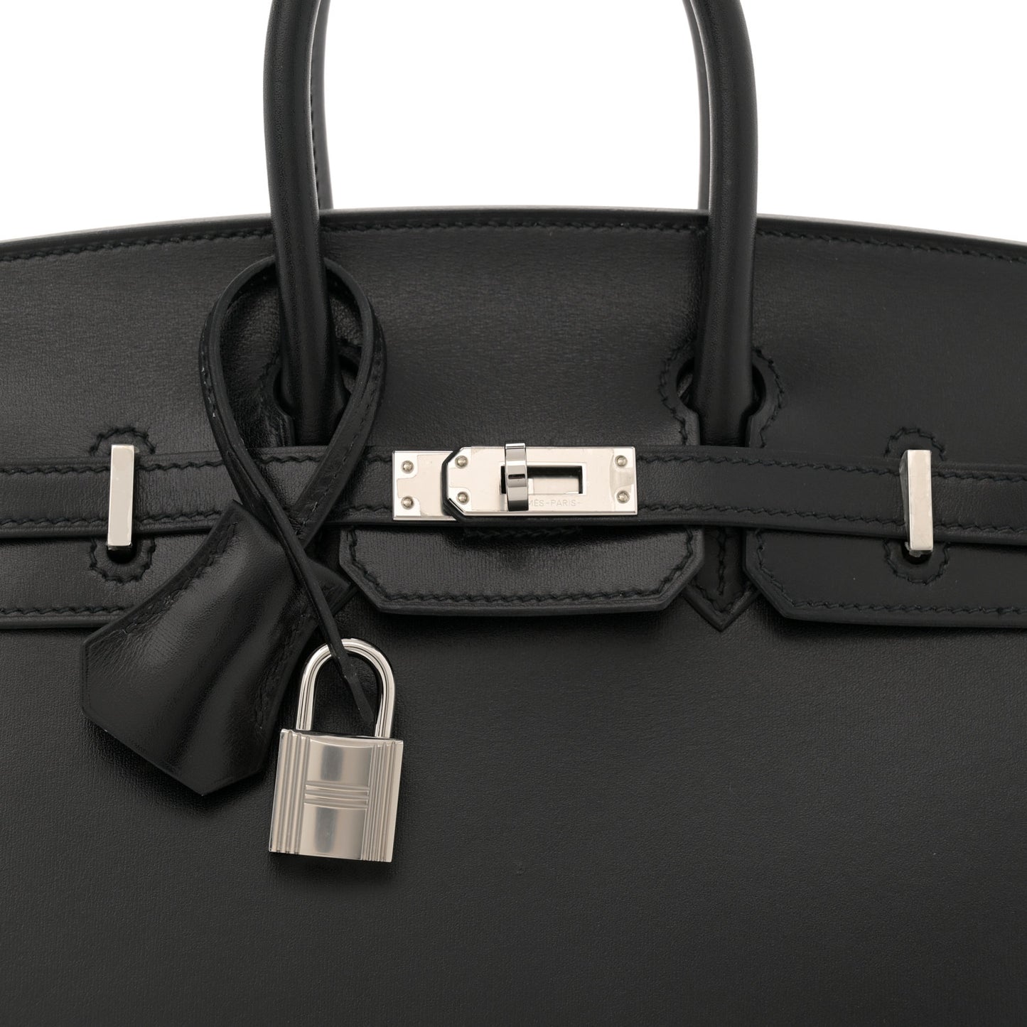Box Birkin Sellier 25 Black