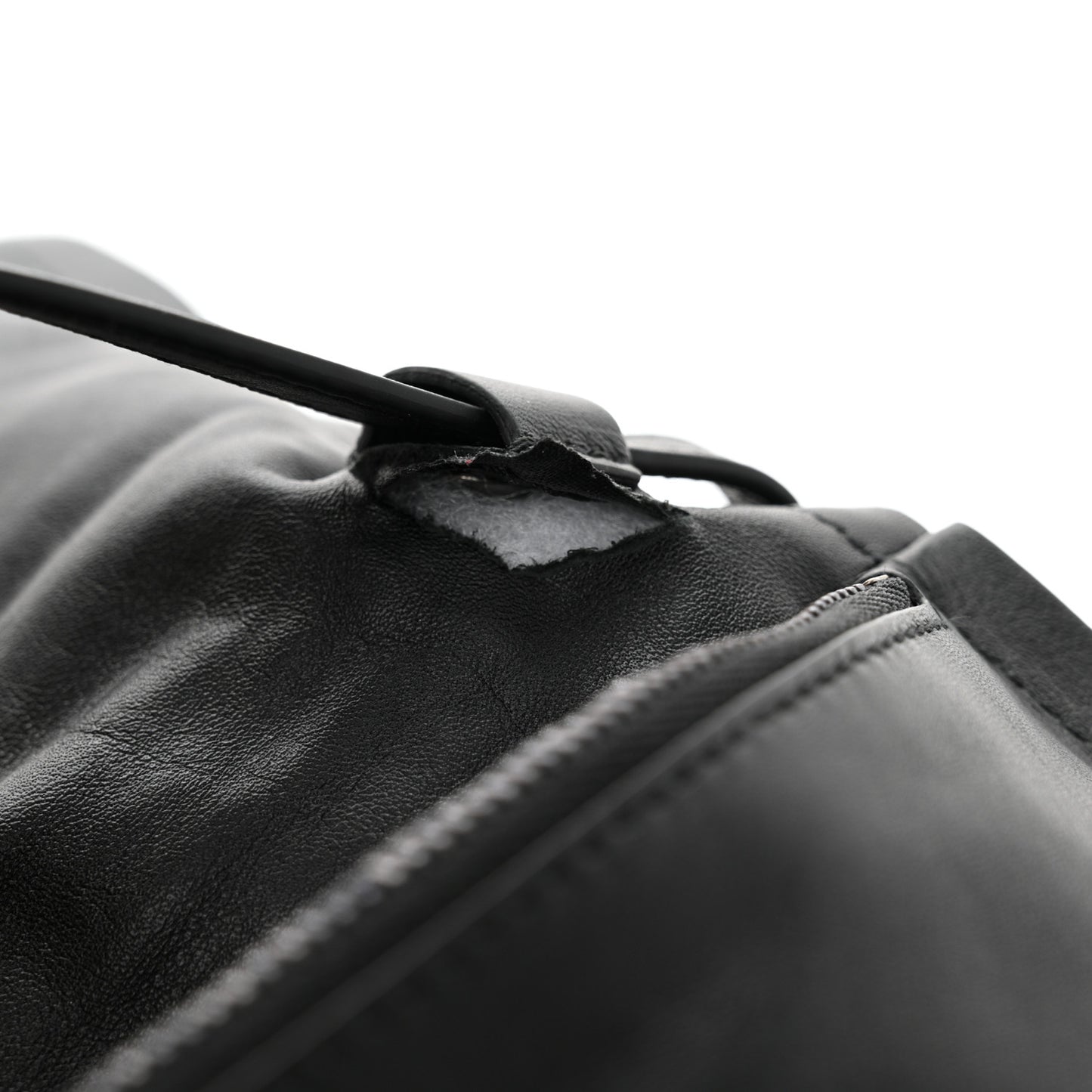 Calfskin Mini Viva Bow Shoulder Bag Black