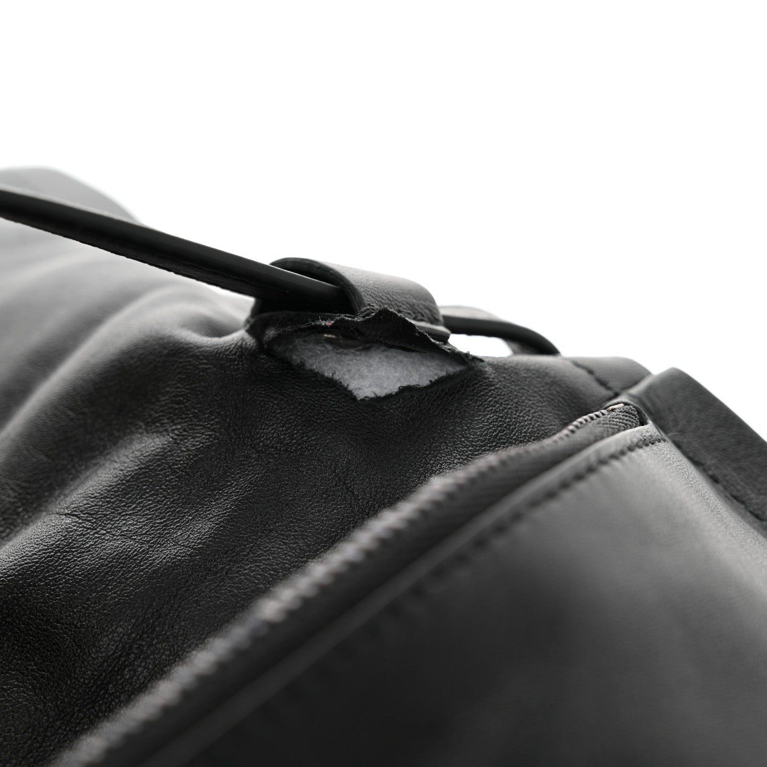 Salvatore Ferragamo Calfskin Mini Viva Bow Shoulder Bag Black 14 of 14