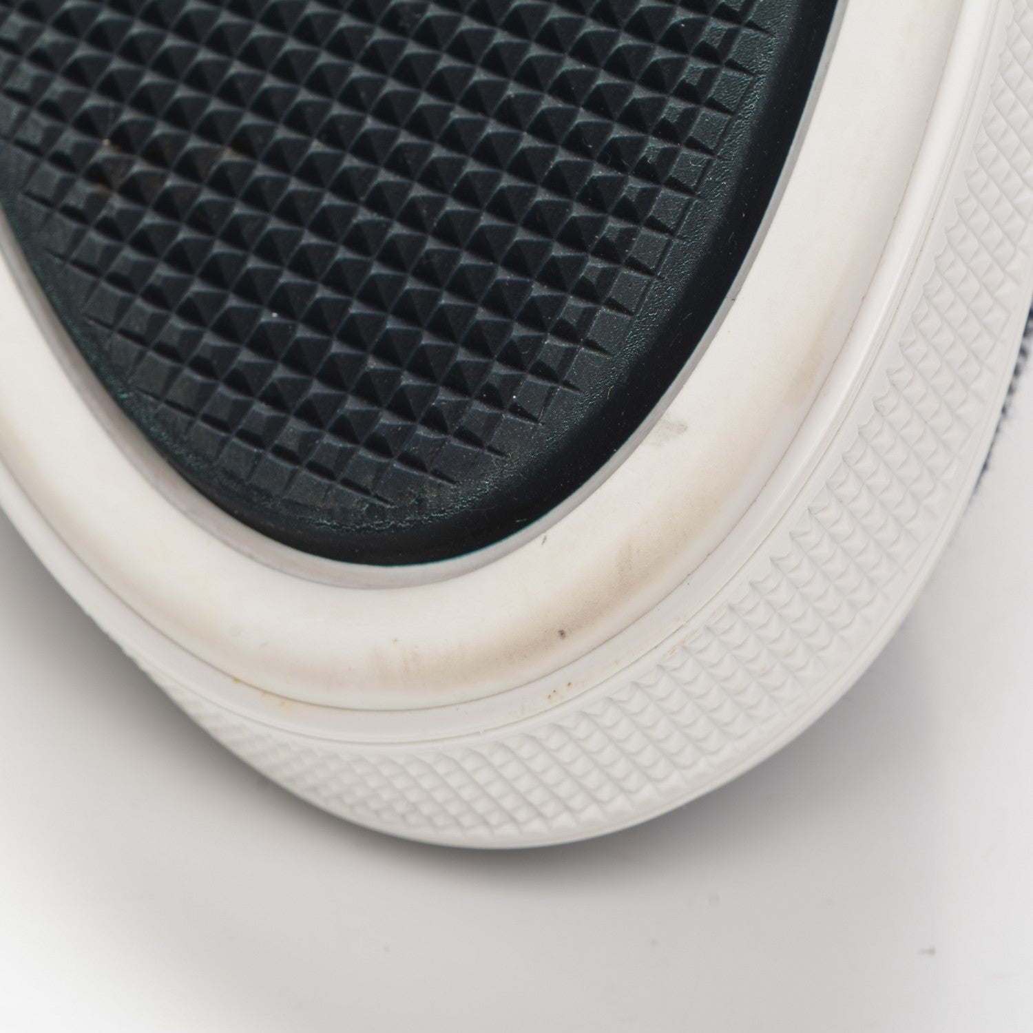 Louis Vuitton Denim Monogram Tempo Sneakers 41 Blue 6 of 9