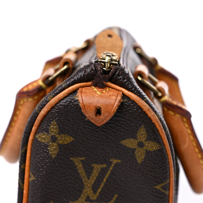 Louis Vuitton Monogram Mini Sac HL Speedy 10 of 15