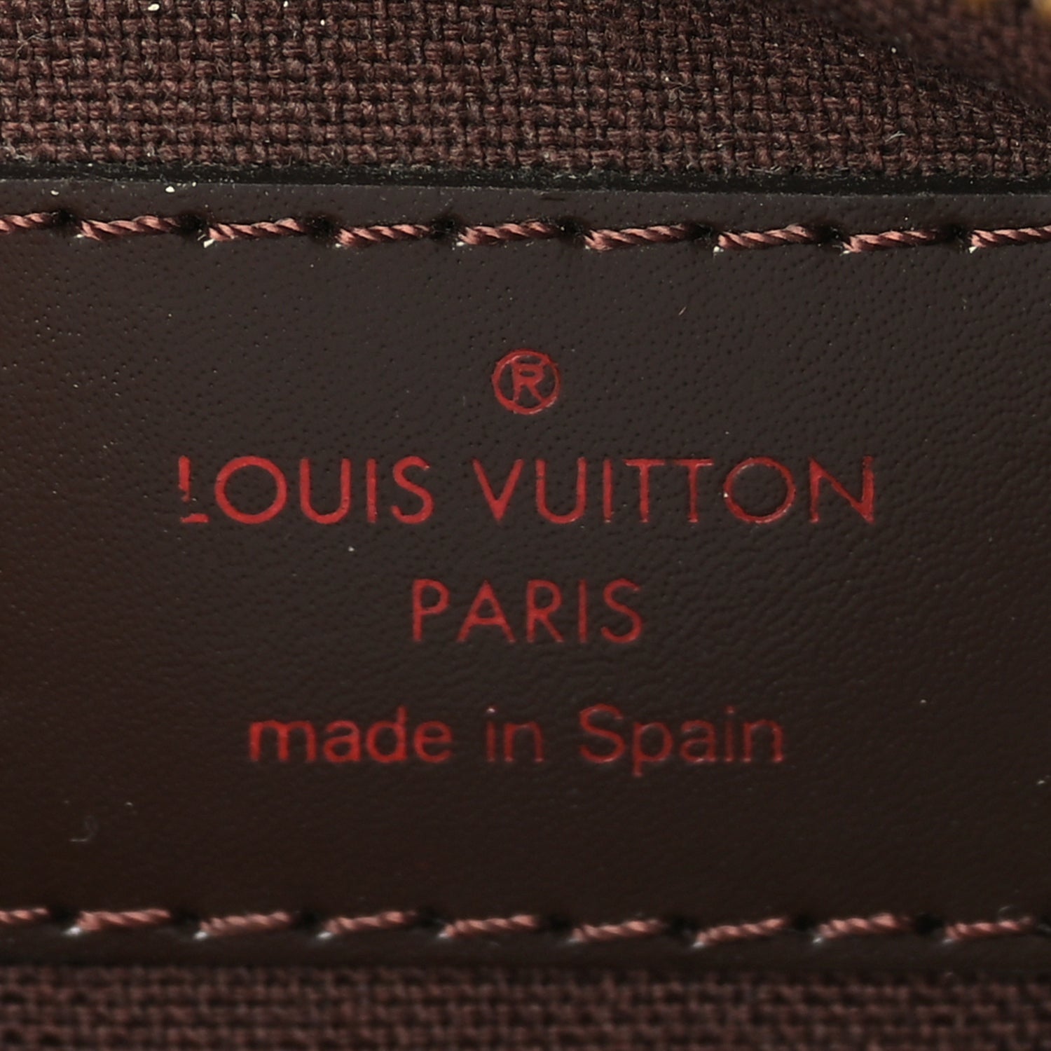 Louis Vuitton Damier Ebene Geronimos 5 of 8