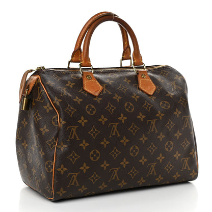Louis Vuitton Monogram Speedy 30 3 of 19