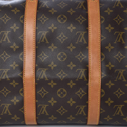 Louis Vuitton Monogram Keepall Bandouliere 50 10 of 18