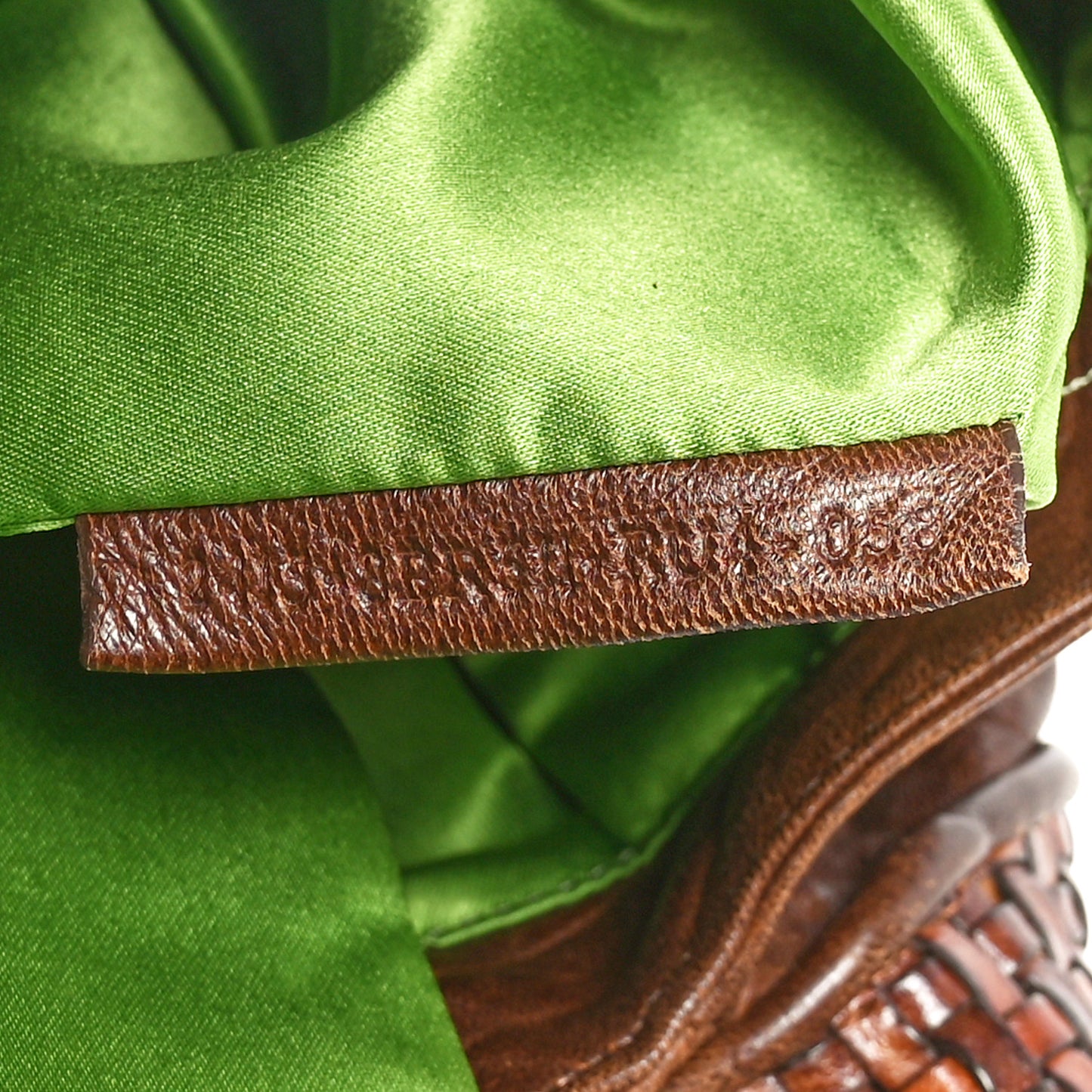 Nappa Sequin Spy Tobacco Multicolor