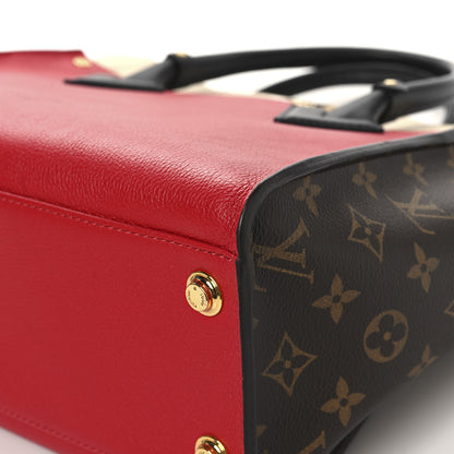 Louis Vuitton Calfskin Monogram On My Side Pirate Red 9 of 11