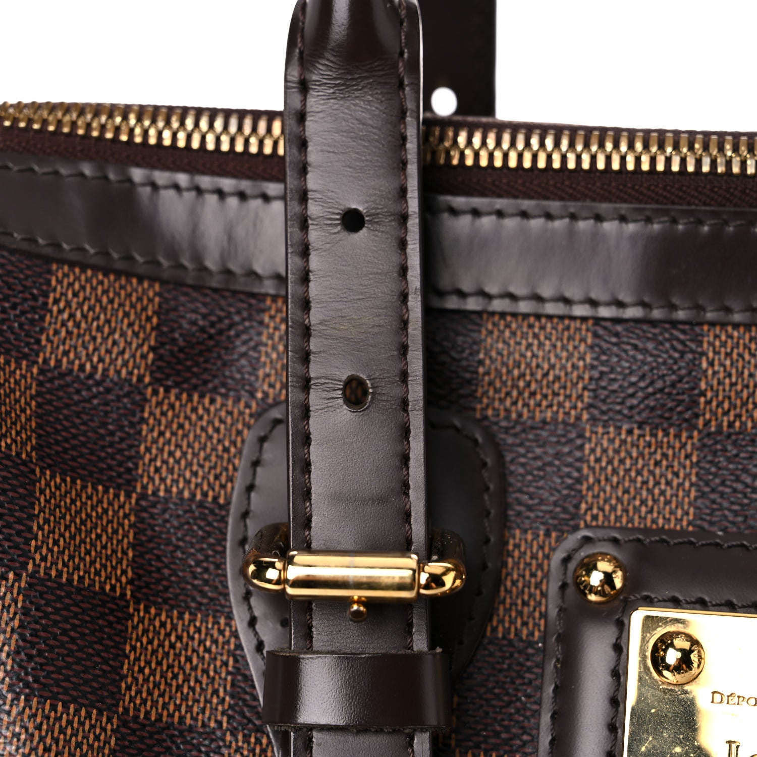 Louis Vuitton Damier Ebene Berkeley 20 of 28