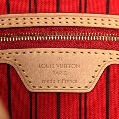 Louis Vuitton Monogram Neo Neverfull MM Cherry 6 of 9