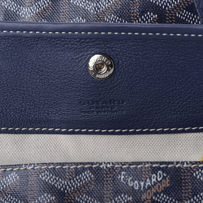 Goyard Goyardine Saint Louis GM Navy 8 of 8