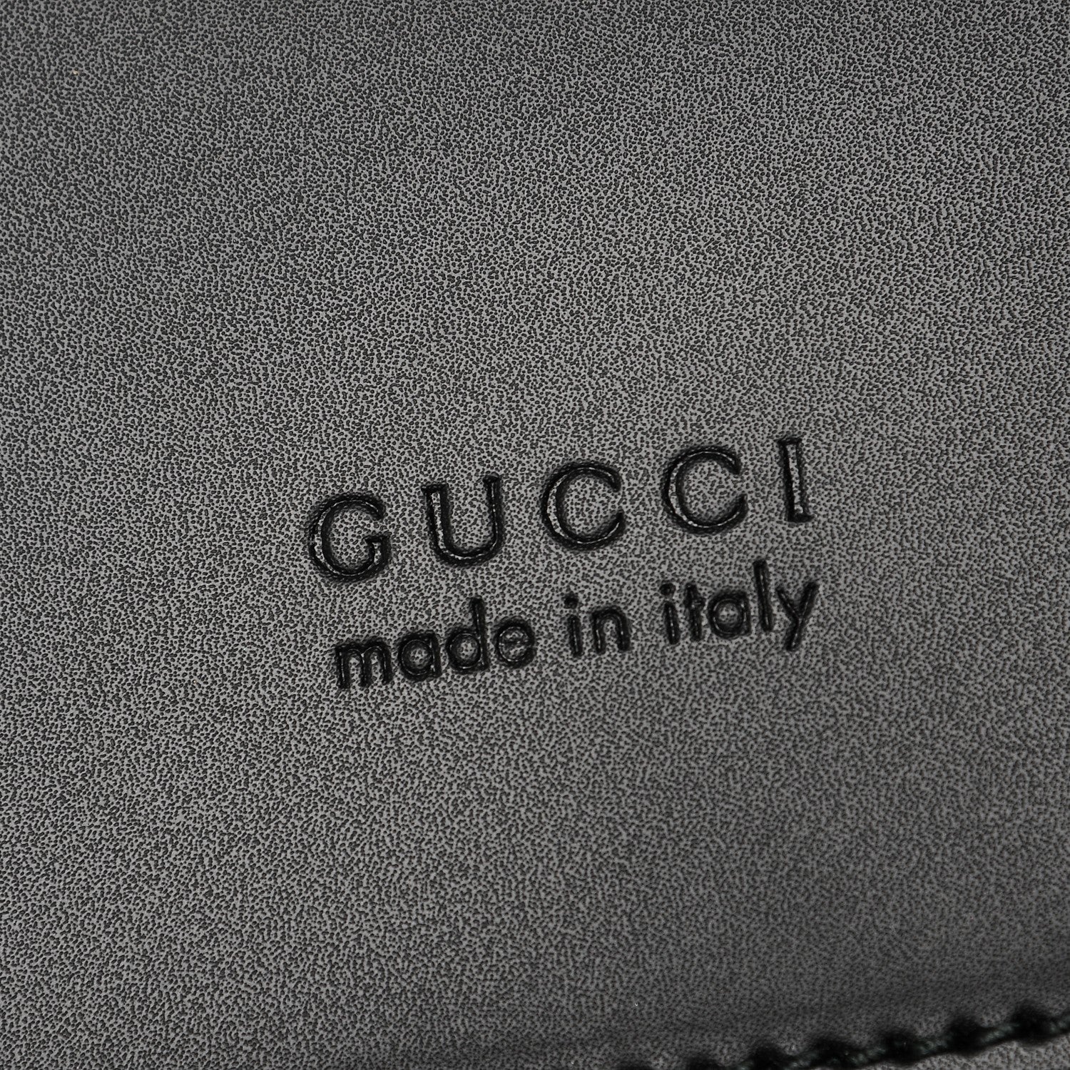 Gucci Soft GG Supreme Monogram Double Buckle Backpack Beige Black 9 of 9