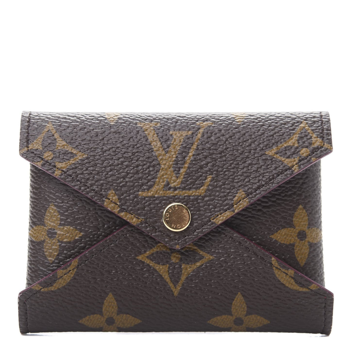 Monogram Small Kirigami Pochette Insert Fuchsia