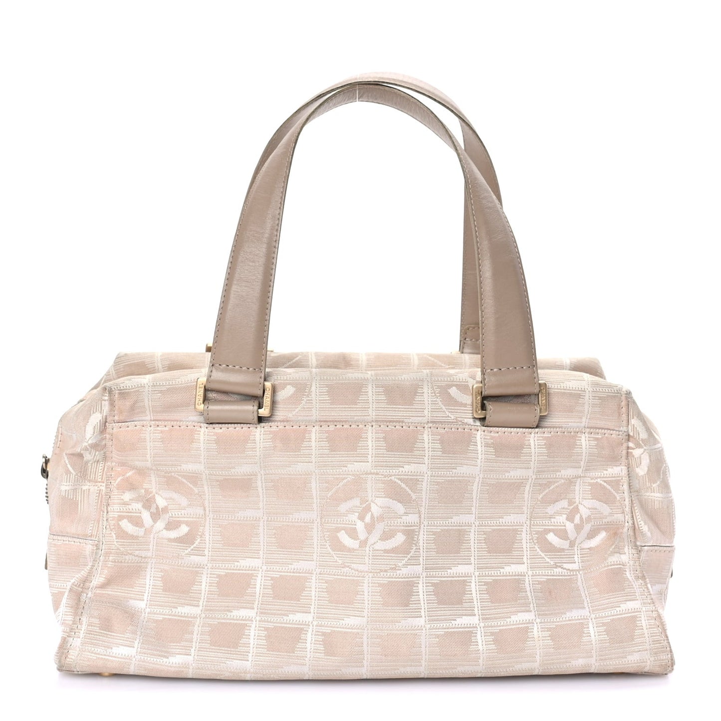 Nylon Travel Shoulder Bag  Pink