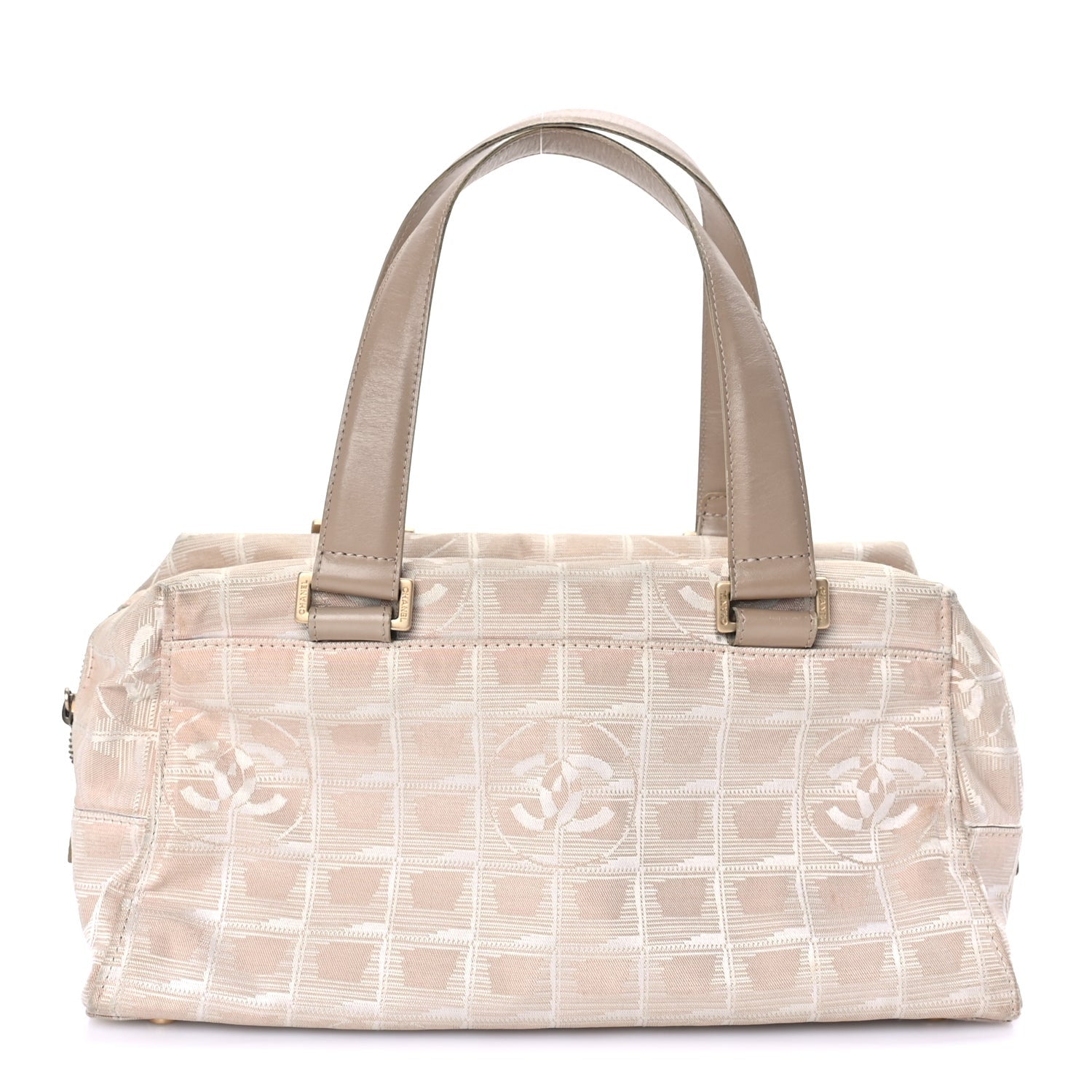 Chanel Nylon Travel Shoulder Bag  Pink 1 of 7