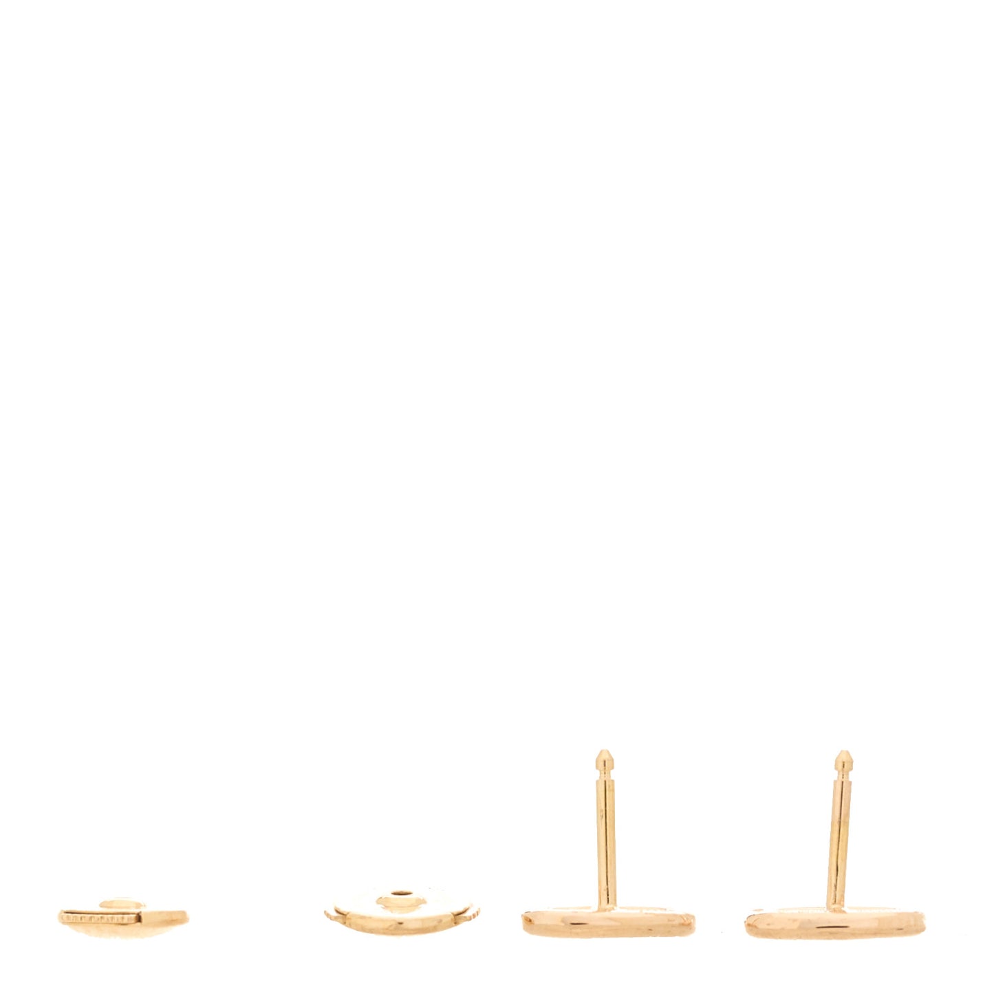 18K Rose Gold TPM Farandole Stud Earrings