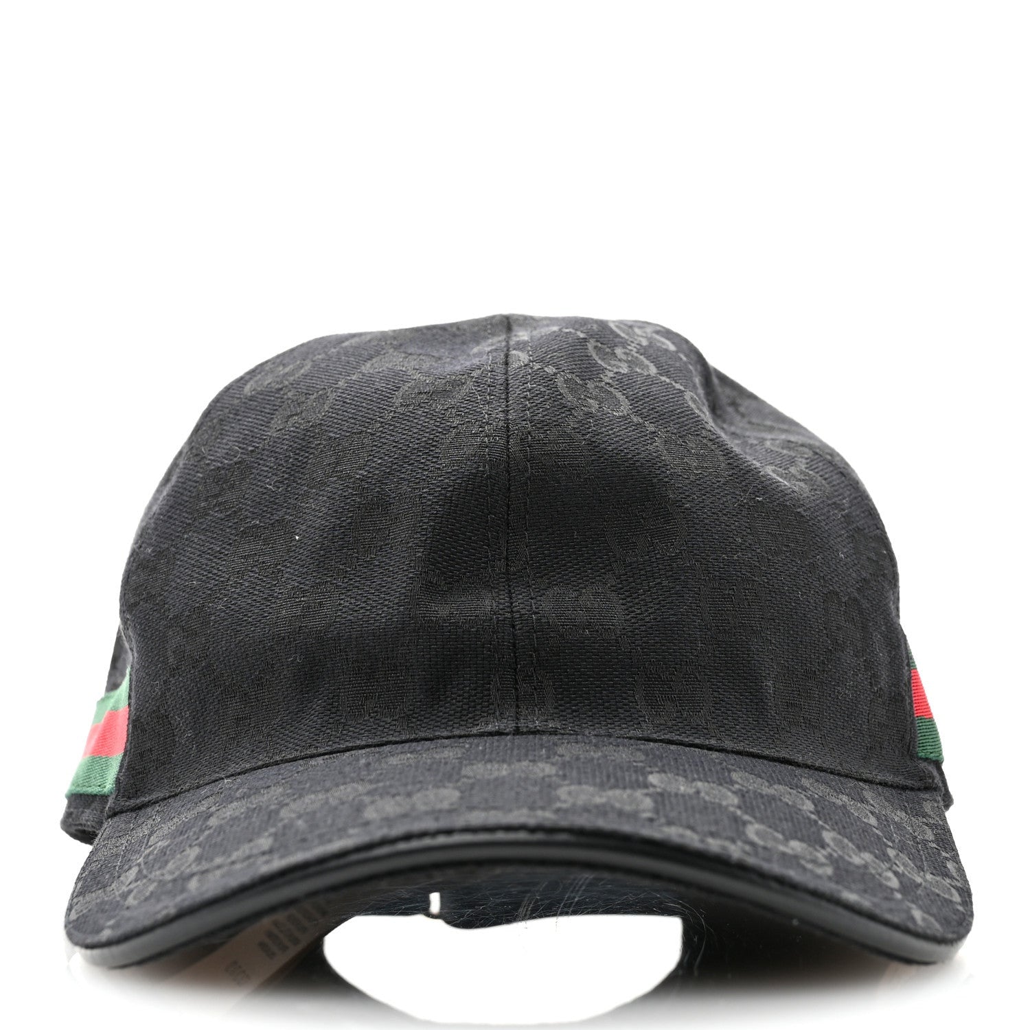 Gucci Monogram Web Baseball Hat XL Black 3 of 7