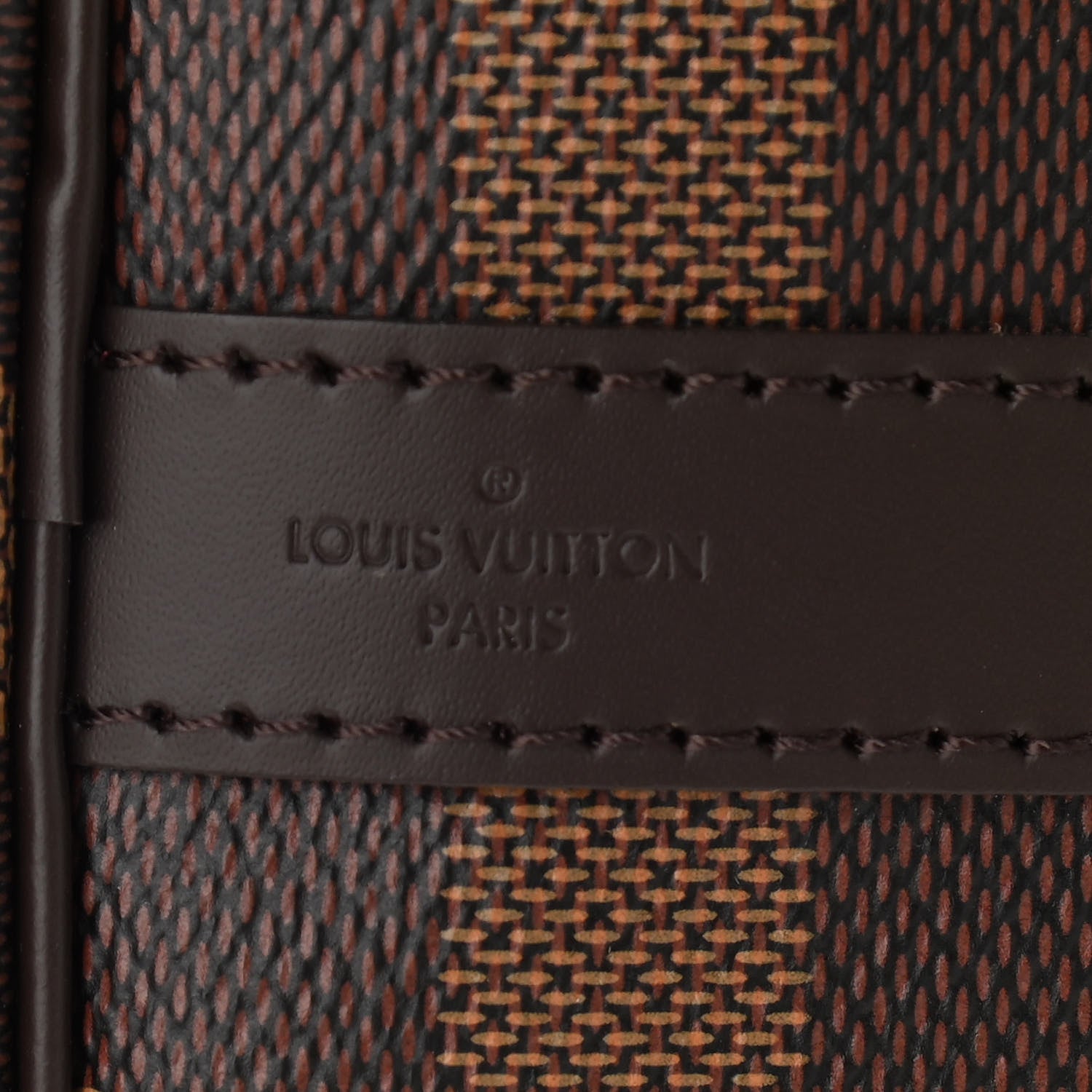 Louis Vuitton Damier Ebene Speedy Bandouliere 25 6 of 9
