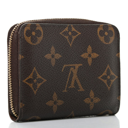 Louis Vuitton Monogram Zippy Coin Purse 2 of 6