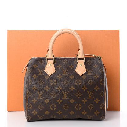 Louis Vuitton Monogram Speedy 25 8 of 8