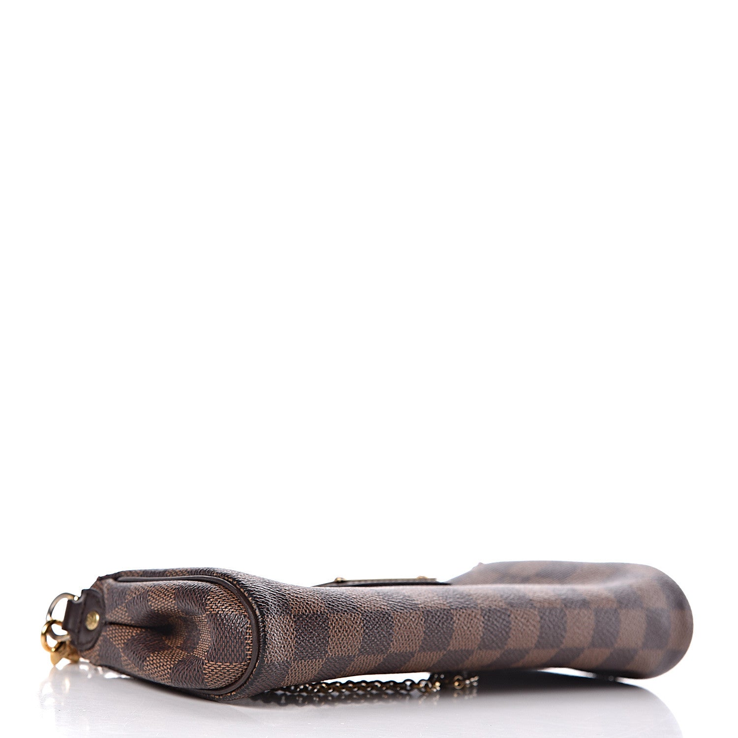 Louis Vuitton Damier Ebene Eva Clutch 4 of 17