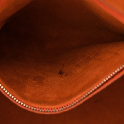 Celine Bullhide Calfskin Medium Phantom Luggage Burnt Orange 12 of 23