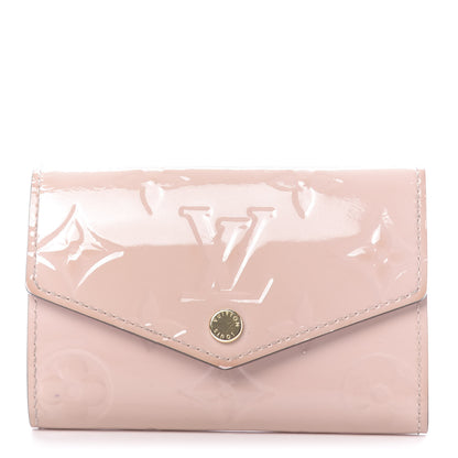 Louis Vuitton Vernis Multicles 6 Key Holder Rose Ballerine 1 of 10