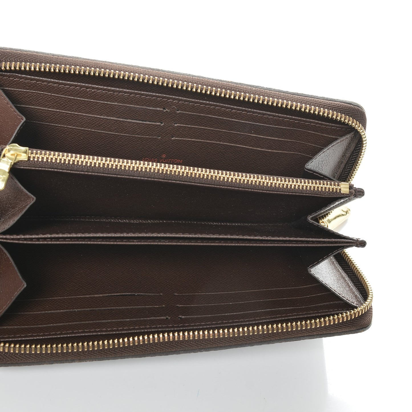 Damier Ebene Zippy Wallet