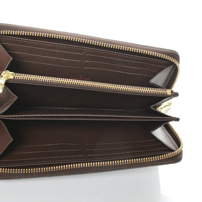 Louis Vuitton Damier Ebene Zippy Wallet 5 of 6