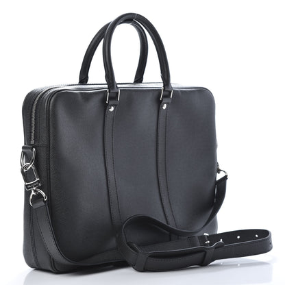 Louis Vuitton Taiga Porte Documents Voyage PM Ardoise 3 of 10