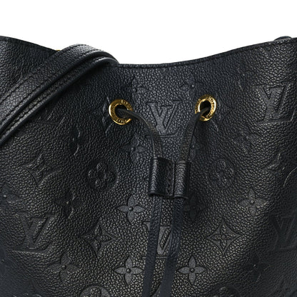 Louis Vuitton Empreinte Neonoe MM Black 6 of 8