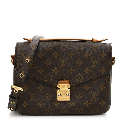 Louis Vuitton Monogram Pochette Metis 1 of 18